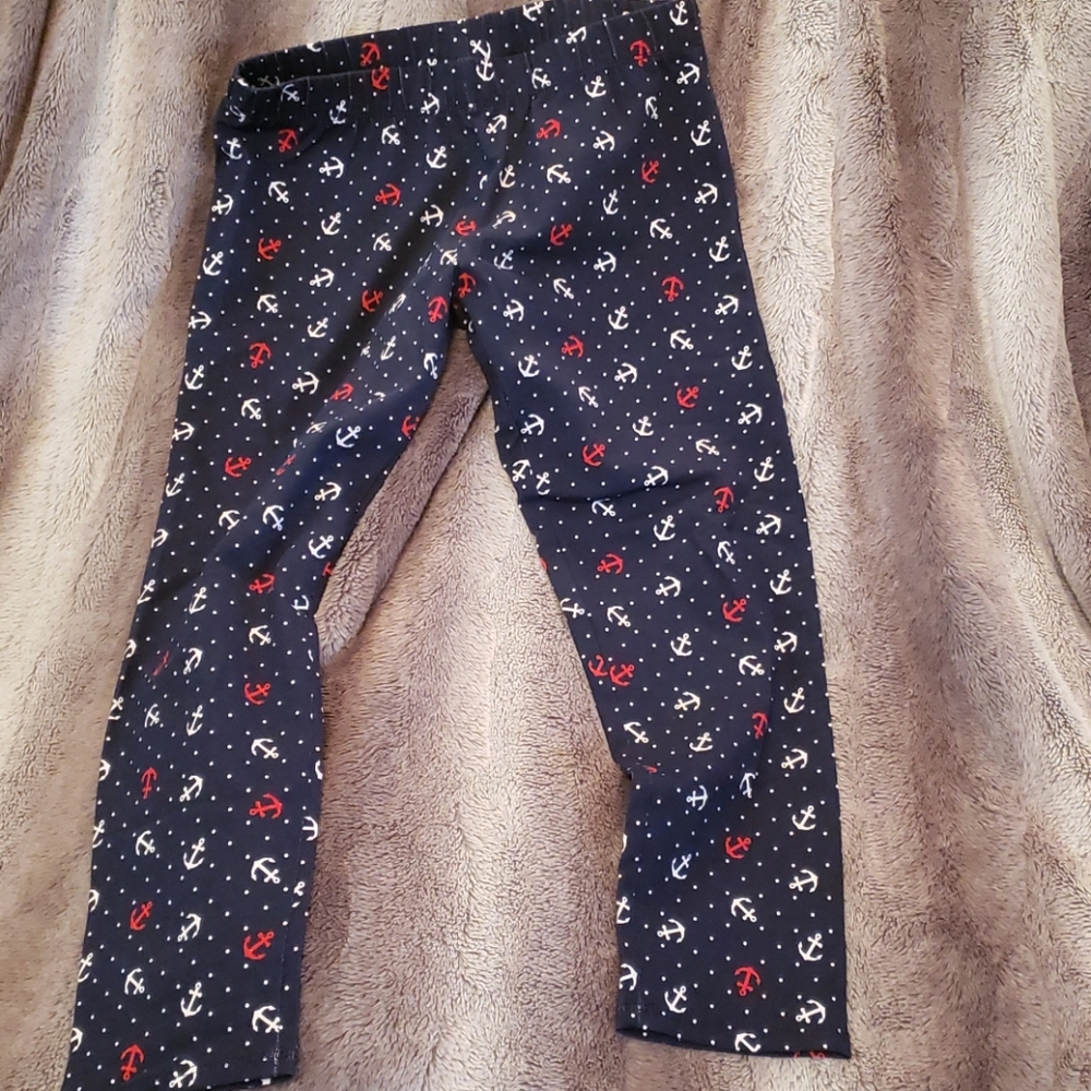 Brand new anchor small 3/5 capri leggings